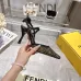 Fendi shoes for Fendi High-heeled shoes for women #B61795