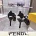 Fendi shoes for Fendi High-heeled shoes for women #B61795