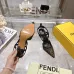 Fendi shoes for Fendi High-heeled shoes for women #B61795
