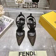 Fendi shoes for Fendi High-heeled shoes for women #B61795