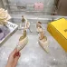 Fendi shoes for Fendi High-heeled shoes for women #B61796