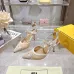 Fendi shoes for Fendi High-heeled shoes for women #B61796