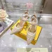 Fendi shoes for Fendi High-heeled shoes for women #B61796