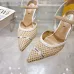 Fendi shoes for Fendi High-heeled shoes for women #B61796