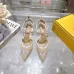 Fendi shoes for Fendi High-heeled shoes for women #B61796