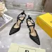 Fendi shoes for Fendi High-heeled shoes for women #B61797