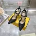 Fendi shoes for Fendi High-heeled shoes for women #B61797