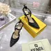 Fendi shoes for Fendi High-heeled shoes for women #B61797