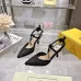 Fendi shoes for Fendi High-heeled shoes for women #B61797