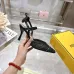 Fendi shoes for Fendi High-heeled shoes for women #B61797