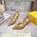 Fendi shoes for Fendi High-heeled shoes for women #B61798