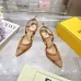 Fendi shoes for Fendi High-heeled shoes for women #B61798