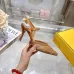 Fendi shoes for Fendi High-heeled shoes for women #B61798