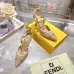 Fendi shoes for Fendi High-heeled shoes for women #B61799