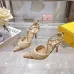 Fendi shoes for Fendi High-heeled shoes for women #B61799
