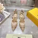 Fendi shoes for Fendi High-heeled shoes for women #B61799