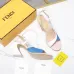 Fendi shoes for Fendi High-heeled shoes for women Heel height:9.5cm #B61161