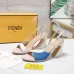 Fendi shoes for Fendi High-heeled shoes for women Heel height:9.5cm #B61161