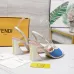 Fendi shoes for Fendi High-heeled shoes for women Heel height:9.5cm #B61161