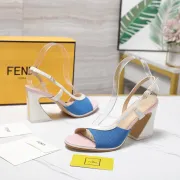 Fendi shoes for Fendi High-heeled shoes for women Heel height:9.5cm #B61161