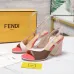 Fendi shoes for Fendi High-heeled shoes for women Heel height:9.5cm #B61162