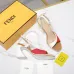 Fendi shoes for Fendi High-heeled shoes for women Heel height:9.5cm #B61163