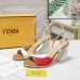 Fendi shoes for Fendi High-heeled shoes for women Heel height:9.5cm #B61163