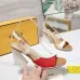 Fendi shoes for Fendi High-heeled shoes for women Heel height:9.5cm #B61163