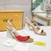 Fendi shoes for Fendi High-heeled shoes for women Heel height:9.5cm #B61163