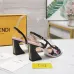 Fendi shoes for Fendi High-heeled shoes for women Heel height:9.5cm #B61164