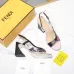 Fendi shoes for Fendi High-heeled shoes for women Heel height:9.5cm #B61164