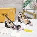 Fendi shoes for Fendi High-heeled shoes for women Heel height:9.5cm #B61164