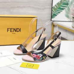 Fendi shoes for Fendi High-heeled shoes for women Heel height:9.5cm #B61164