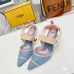 Lais Ribeiro Fendi shoes for Fendi High-heeled shoes for women Heel height 8cm  #999934054