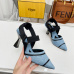 Lais Ribeiro Fendi shoes for Fendi High-heeled shoes for women Heel height 8cm  #999934054