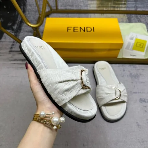 Fendi shoes for Fendi Slippers for Men's and women #B38066