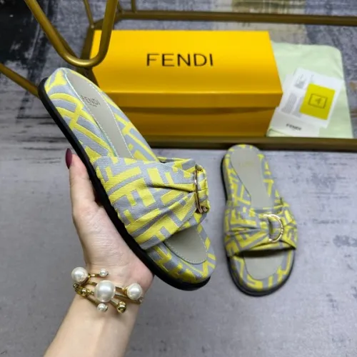 Fendi shoes for Fendi Slippers for Men's and women #B38067