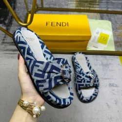 Fendi shoes for Fendi Slippers for Men's and women #B38071