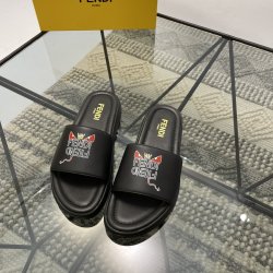 Fendi shoes for Fendi Slippers for men #99907496