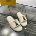 Fendi shoes for Fendi Slippers for men #99907499