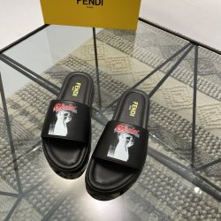 Fendi shoes for Fendi Slippers for men #99907500