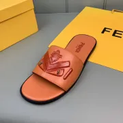 Fendi shoes for Fendi Slippers for men #99909009