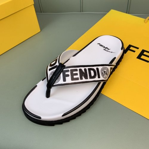 Fendi shoes for Fendi Slippers for men #99909014