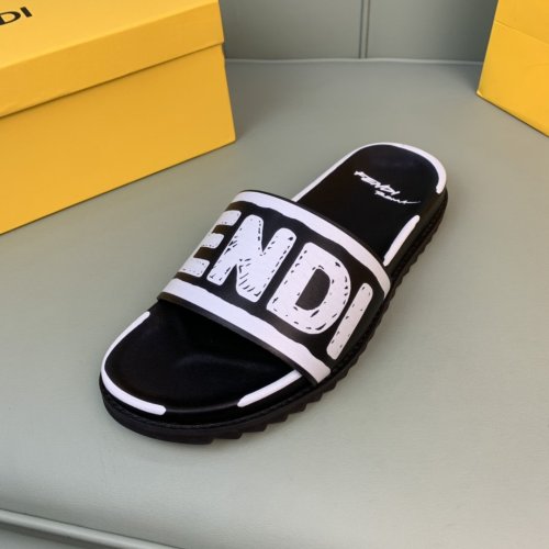 Fendi shoes for Fendi Slippers for men #99909018