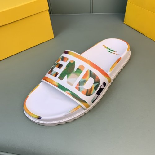 Fendi shoes for Fendi Slippers for men #99909019