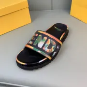 Fendi shoes for Fendi Slippers for men #99909023