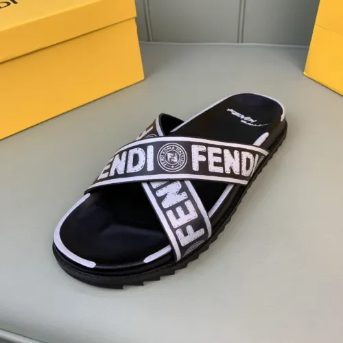 Fendi shoes for Fendi Slippers for men #99909024