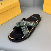 Fendi shoes for Fendi Slippers for men #99909026