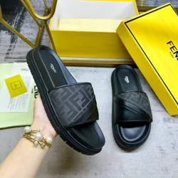 Fendi shoes for Fendi Slippers for men #B39303