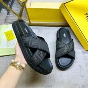 Fendi shoes for Fendi Slippers for men #B39305